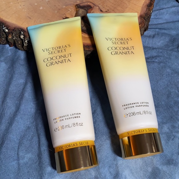 ❌Donated❌ - Bundle of 2 - Victoria’s Secret Coconut Granita Fragrance Lotion - Picture 16 of 16